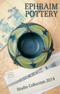 EPHRAIM POTTERY EPHRAIM POTTERY