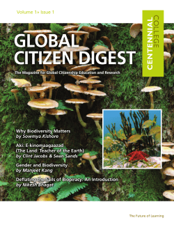 global citizen digest