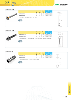 BASORFIX CCM BASORFIX CM BASORFIX SCM