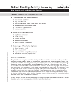 Guided Reading Activity Answer Key