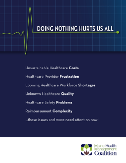 DOING NOTHING HURTS US ALL