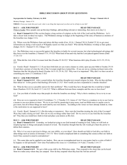bible discussion group study questions