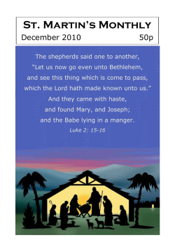 St. Martin`s Monthly