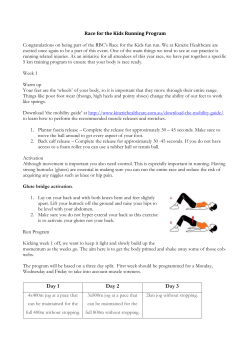 Kinetic Healthcare Training Program