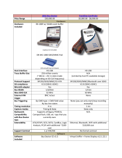 JDSU Bus Doctor Frontline ComProbe Price Range $30,000.00
