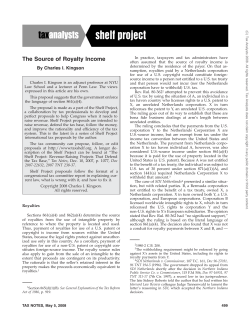 The Source of Royalty Income - Texas Law