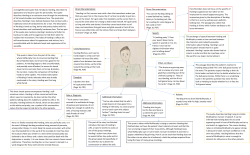 Direct Characterization: “Harding is a flat, nervous man with a face