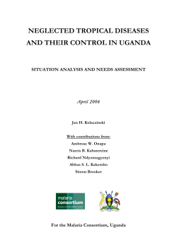Neglected Diseases in Uganda