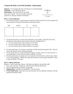Connect the Dots Instructions