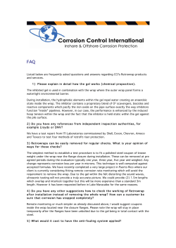 Listed below are frequently asked questions and answers regarding