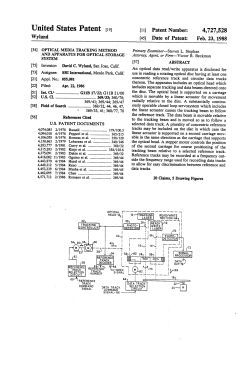 Optical media tracking method and apparatus for optical storage