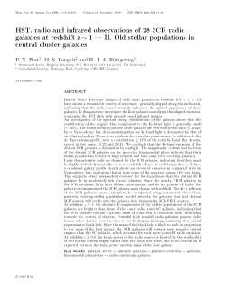 HST, radio and infrared observations of 28 3CR radio galaxies at
