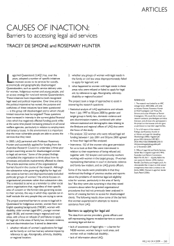 Legal Aid Queensland