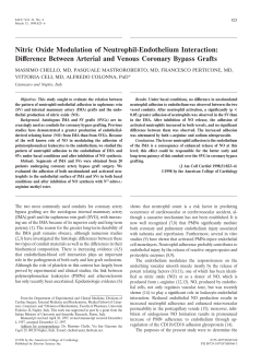 Difference Between Arterial and Venous Coronary Bypass