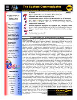 Good-Newsletter June 1 2008 Confidential