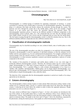 Chromatography
