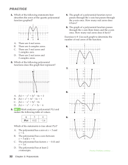 See example - Perfection Learning