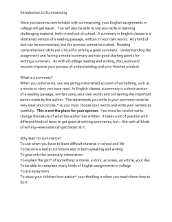 intro-to-summarizing
