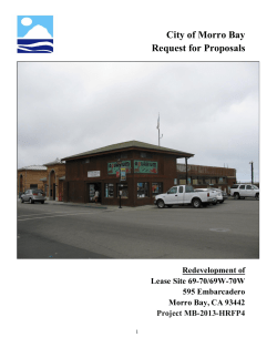 Aquarium RFP 2013 final