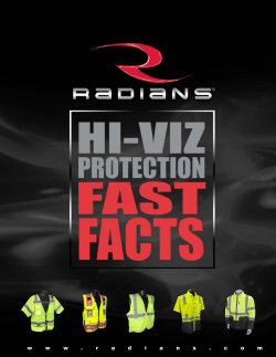 ANSI 107-2015 - Radians Safety