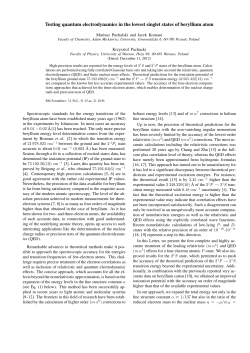 Testing quantum electrodynamics in the lowest