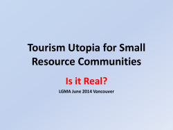 Tourism Utopia