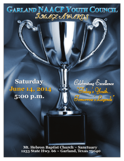2014 - NAACP Garland Unit #6256
