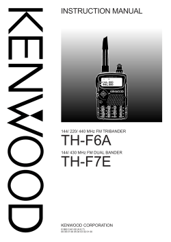 TH-F6A TH-F7E