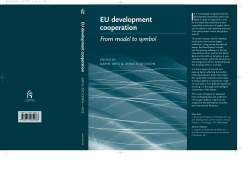 EU development cooperation: from model to symbol