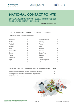 national contact points