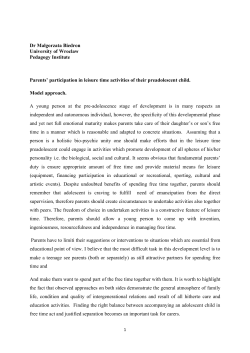 Support and cooperation? Or separation?