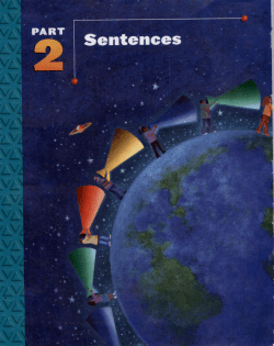 MS-ELA-8HH-Part 2 -- Chapter 18- Writing Effective Sentences