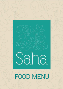 FOOD MENU - cloudfront.net