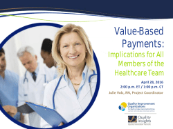 Medicare Spending Per Beneficiary (MSPB)