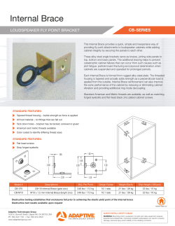 Internal Brace - Adaptive Technologies Group