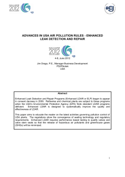 advances in usa air pollution rules