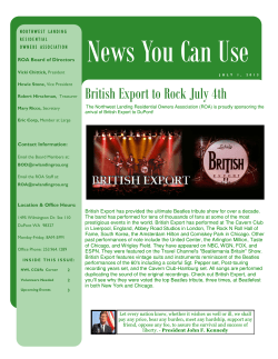 July News You Can Use Template