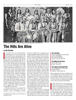 The Hills Are Alive