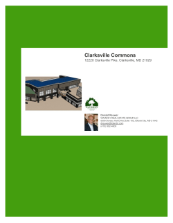 Clarksville Commons
