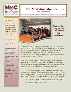 File - Neighborhood Mediation Center