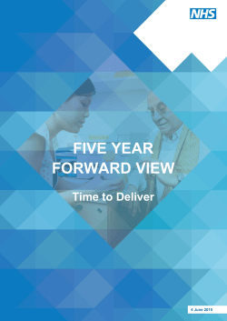 Five Year Forward View