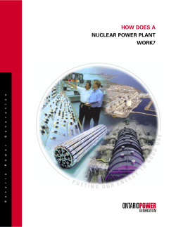 how does a nuclear power plant work?