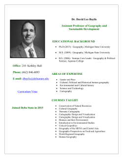 Dr. David Lee Baylis - Delta State University