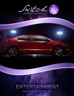 Switch - Advanced Lighting Solutions