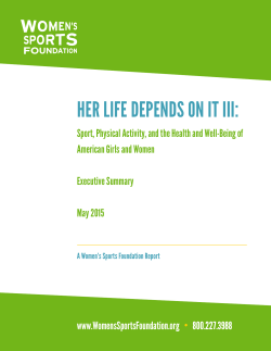 Her Life Depends On It III