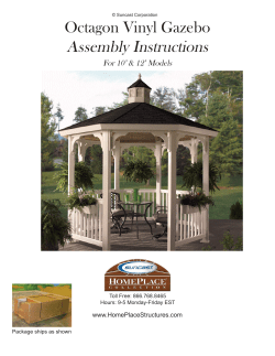 Assembly Instructions