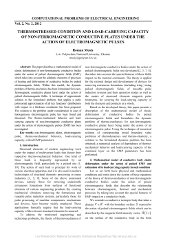 thermostressed condition and load