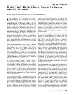 Einstein`s Luck - Albert Einstein College of Medicine