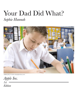 Your Dad Did What?