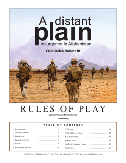 rules of play